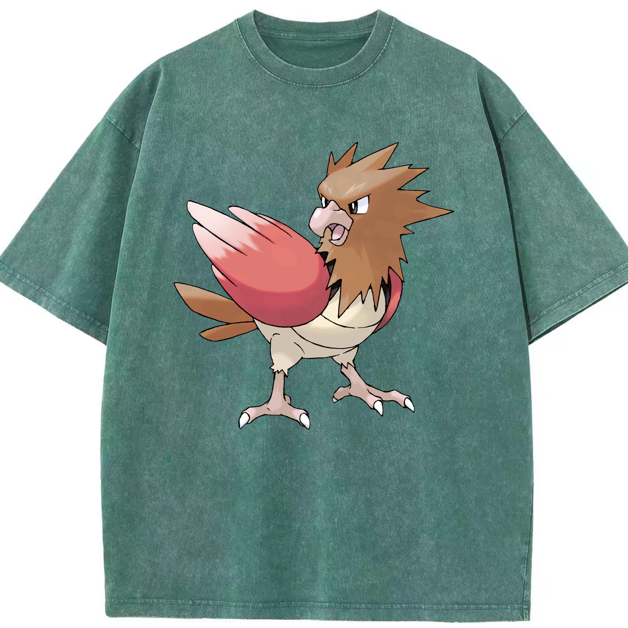 （画像用） ポケットモンスター Pokémon 綿100% ヴィンテージ風 半袖Tシャツ（フロントプリント）